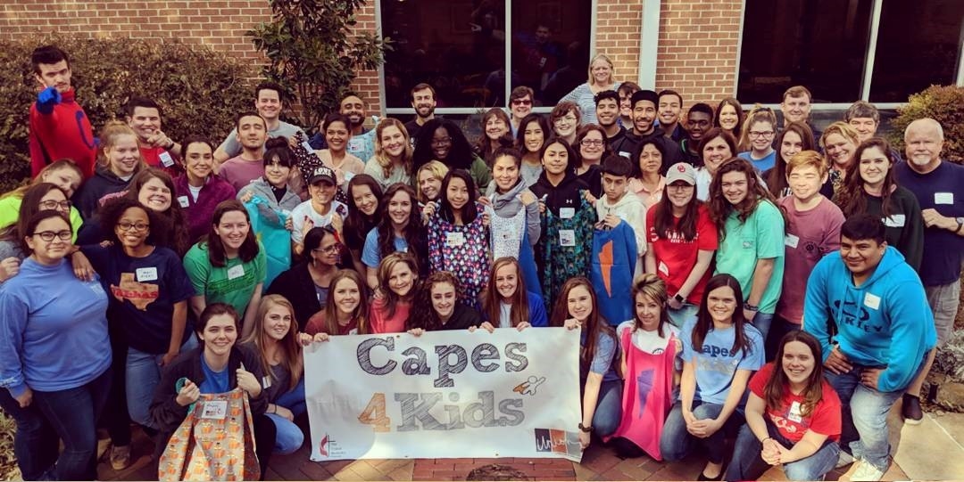 Capes 4 Kids January 27 2018